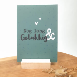 Nog lang & Gelukkig