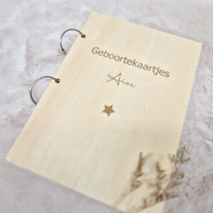 Bewaarbundel Geboortekaartjes