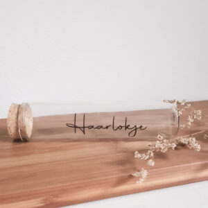 Bewaarbuisje Haarlokje