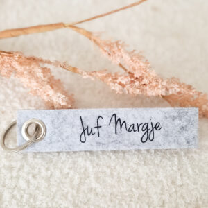 Sleutelhanger Margje