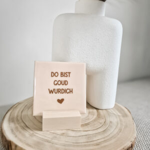 Do Bist Goud Wurdich