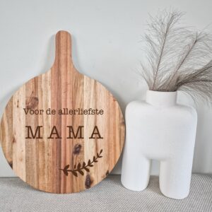 Borrelplank acacia mama